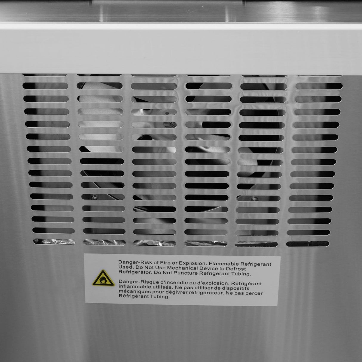 27"W Merchandiser Refrigerator Commercial Display Glass Door Refrigerator