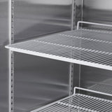 27"W Single Solid Door Reach-In Refrigerator 19 cu. ft. Commercial Refrigerator